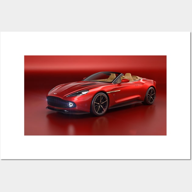 Car picture of t-shirts Wall Art by Best designing 